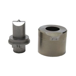 Ikura 51906 MP920F-14A Mini Puncher Replacement Blade for Round Holes 0.6 inch (14 mm) Hole Diameter