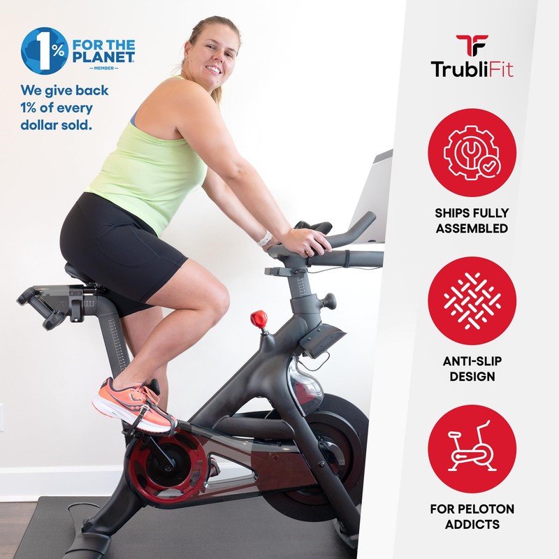 Peloton in Sneakers - Dual Function Toe Cages for Peloton