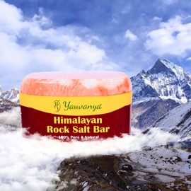 Yauvanya Himalayan Rock Salt Bar