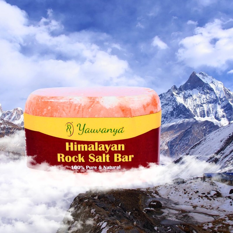 Yauvanya Himalayan Rock Salt Bar