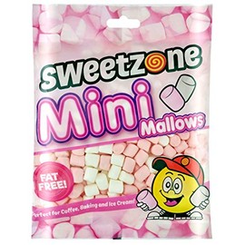Sweetzone Mini Mallows, 140g