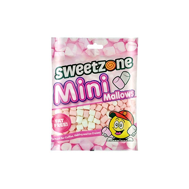 Sweetzone Mini Mallows, 140g