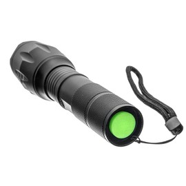 SE Black 500 Lumens Emergency Focus Flashlight - FL338-10W