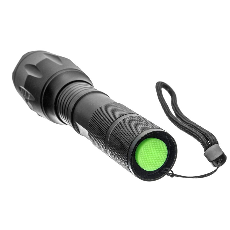 SE Black 500 Lumens Emergency Focus Flashlight - FL338-10W