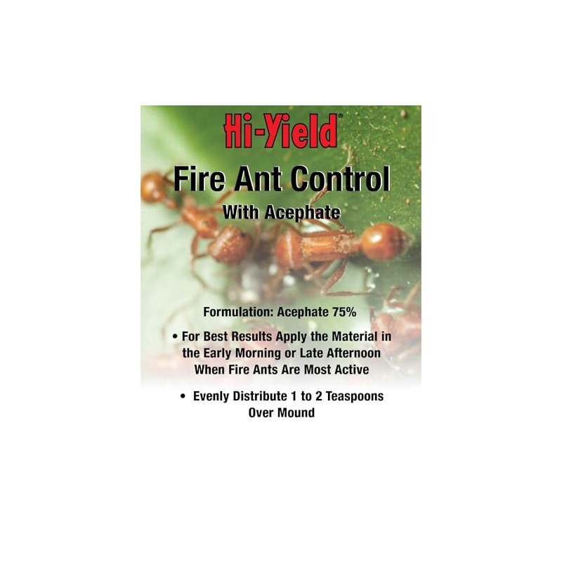 Hi-Yield (33035) Fire Ant Control with Acephate (1 LB)