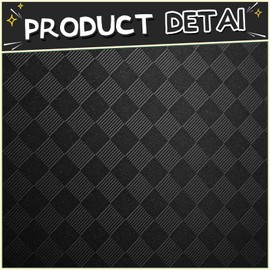 Menkxi 24 Pcs Plastic Fast Food Tray Bulk Restaurant Serving Tray 14 x 18 Inch Rectangular Cafeteria Food Trays Non Slip Waiter Serving Platter for Kitchen Restaurant Hotel Home Cafe Bar (Black)