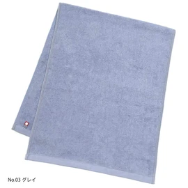 Imabari Towels, Commercial Use, Face Towels, Set of 3, M Color, 13.4 x 33.9 inches (34 x 86 cm), For Beauty Salon, 100 Colors, Lightweight Thin (No.03, Gray)