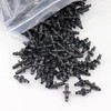 Pack of 100 Micro Drip System Connectors, 4/7 Double Plug