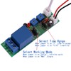 DC 12V Timer Switch Module - Adjustable Delay Turn Off