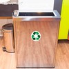 iSYFIX Recycle Sticker for Trash Can –6 Pack 5 inch-