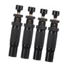 Acouto Kit de Válvula Desinfladora de Neumáticos Parada Automática Ajustable