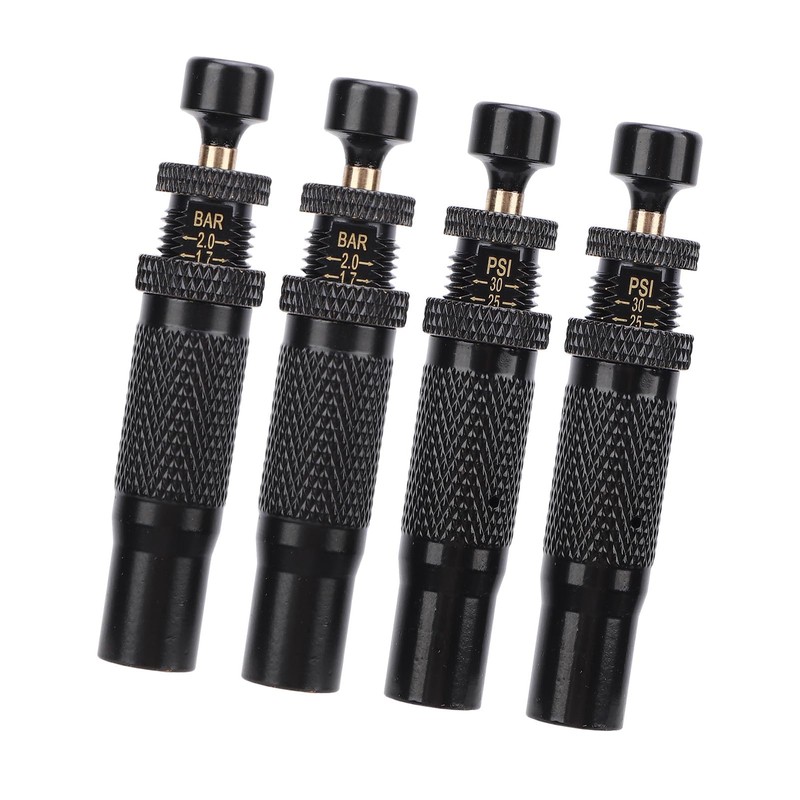 Acouto Kit de Válvula Desinfladora de Neumáticos Parada Automática Ajustable