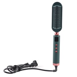 Professional Electric Hair Comb Brush Ionic Hair Straightener Hairstyling Tool for Home Salon