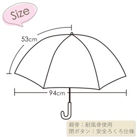 Jays Planning 90476 Cinnamorroll Flower Lace Folding Umbrella 20.9 inches (53 cm)