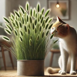 Seeds Cat Orchard Grass (Dactylis glomerata) Non GMO Heirloom 100 Seeds