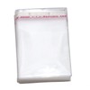 LonlyEagle 200 Pcs 3"x5" Self Sealing Cellophane Bags，Clear Cellophane Cello