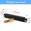 FABOOD F 2PCS 9” Inch Trailer 100 LED Tail Light