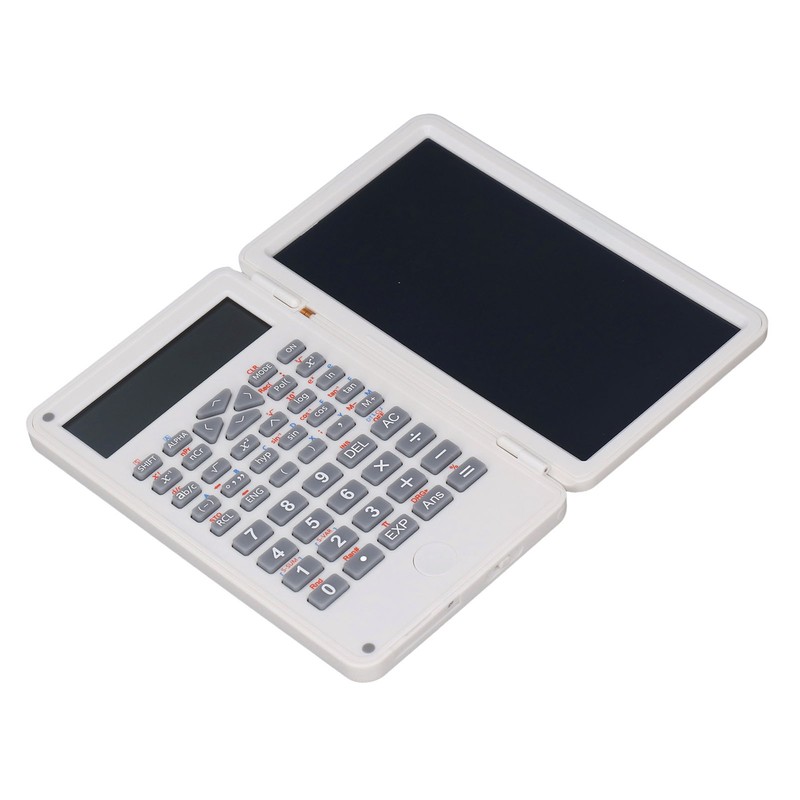 Scientific Calculator Multifunctional Function Calculator with Erasable Writing Board for