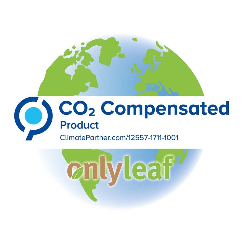 onlyleaf Palmware High-Quality Palm Leaf Tableware, Pack of 25 Palm