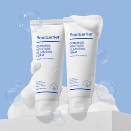 Real Barrier Ceramide Moisture Cleansing Foam 150ml*2ea - Real Barrier Ceramide Moisture Cleansing Foam 150ml*2ea