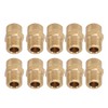 10PCS Directional Slot Nozzle Brass Cooling Misting Rustproof Heat Resistant