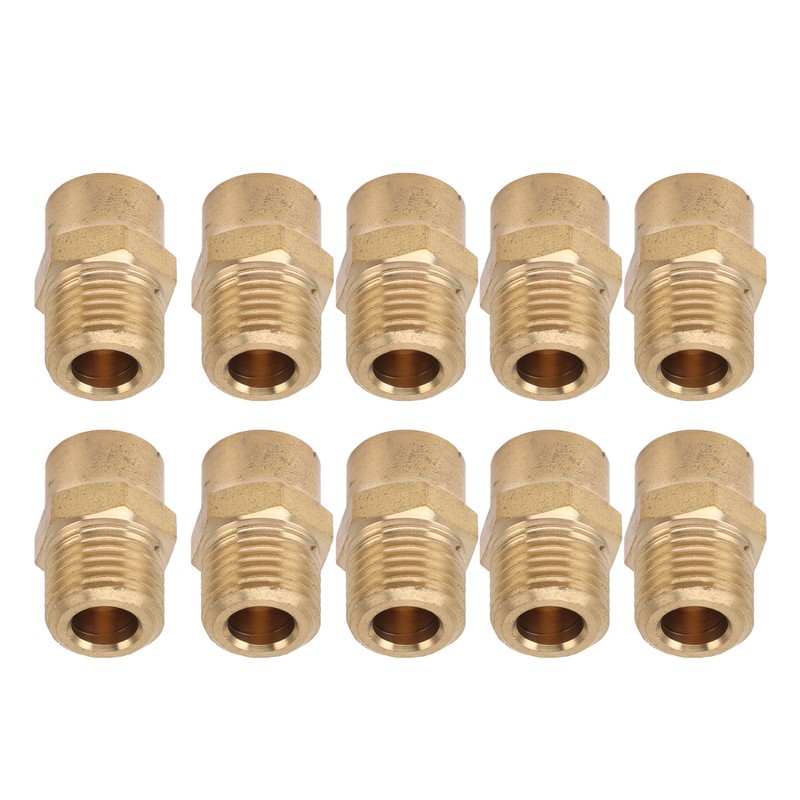 10PCS Directional Slot Nozzle Brass Cooling Misting Rustproof Heat Resistant