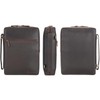 Polare Full Grain Cowhide Leather Bible Cover Church Bag Bible