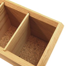 Wooden Multi-Purpose Pen Holder [Natural] 01060-10