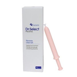 Dr.Select 正規販売店　ドクターセレクト プラセンタ クリアジェル（4本入）Excelity Dr.Select Placenta