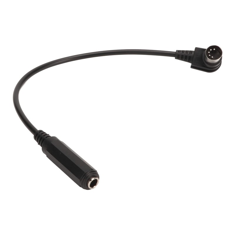 5 Pin DIN Cable MIDI Cable 6.35mm to MIDI TRS