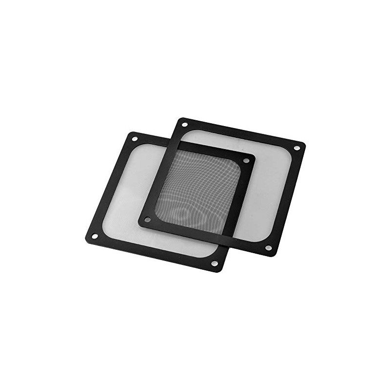 S SIENOC 120 x 120 mm 2PK Black + 2PK
