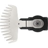 HiKOKI (ハイコーキ) Hedge Trimmer Blade for Shrubs and Grass 0037-1230