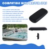 QVEEQ 4 Pack Hot Tub Headrest Replacement for Master Spa