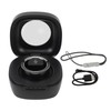 Smart Ring Multifunction Sleep Temperature Monitoring Pedometer 23mah Health Tracker