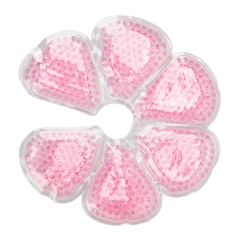 Hot Cold Breast Gel Bead Pack Boost Milk Production Eliminate