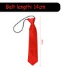 Luckious Children's Tie - Solid Color Elastic Children's Tie For