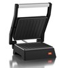 Elite Gourmet EPN160 5.5 x 5.3" Multifunctional, Compact Electric Panini