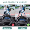 AEROiVi Car Seat Cushion for Driving, Breathable 3D Air Mesh,