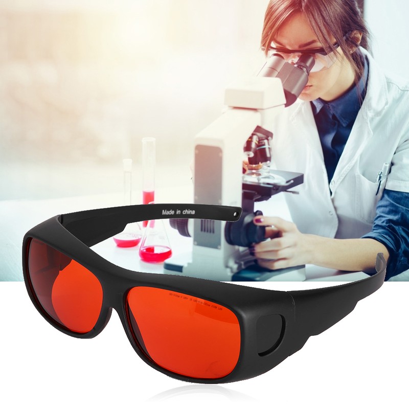 OD5 480-580nm Lasers Protection Glasses Lighting Protective Ray Eyesight Safety