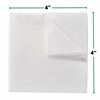 Curad SoothePlus Large Gauze Pads, White, 25 Count (Pack of