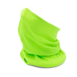 MAPIMANIA - Multifunctional tube scarf, ultralight for any type of sport, neckband, men, women, balaclava, summer cap, Green neon