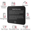 Five Star Ultra Thin Amplified Indoor HDTV Antenna – High-Performance