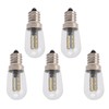 5Pcs E12 LED Bulb High Brightness 120V Fridge Lamp Bulb