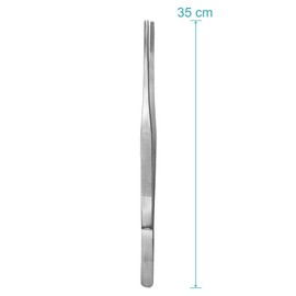 May – Aquarium Tongs 35 cm Long – Tweezers – Aquarium Aquarium Accessories for Cleaning and Care – Stainless Steel