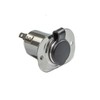 WHITECAP INDUSTRIES S-8074C Stainless Steel Power Receptacle with Cap -