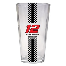 Ryan Blaney #12 Nascar 16 oz Pint Glass
