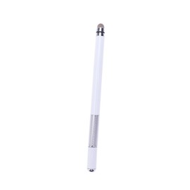 Operitacx Capacitive Stylus Pen with Disc Tip for Accurate Drawing and Note Taking Touch Screens Compatible with Phones and Tablets Durable and Practical Design White