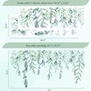 VePret Green Hanging String of Willow Wall Decals Peel and