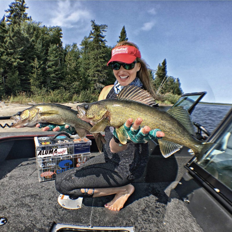 Walleye Death Spinner Pink/White 1/4oz