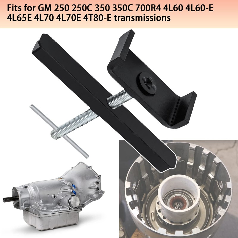 CTcar T-0151 Rear Clutch Spring Compressor Gear Tool - Low